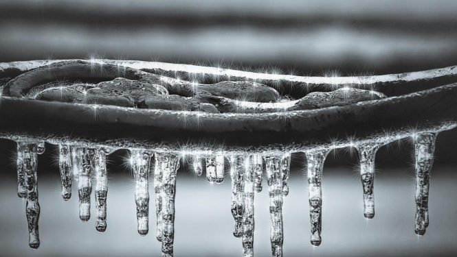 Ilustratīvs attēls - kūstošas lāstekas