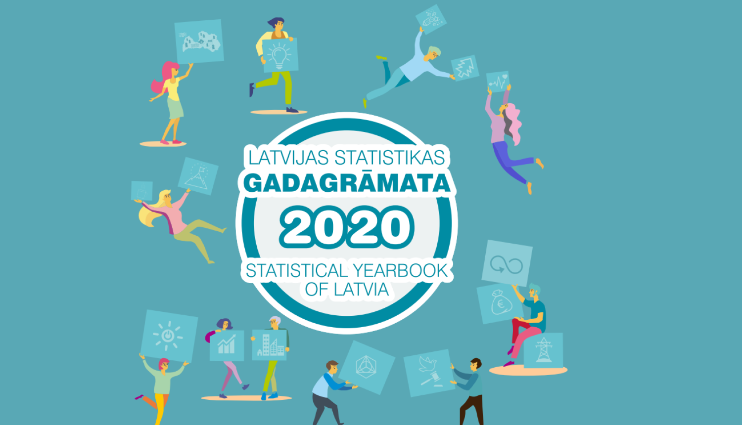 Statistikas gadagrāmatas attēls